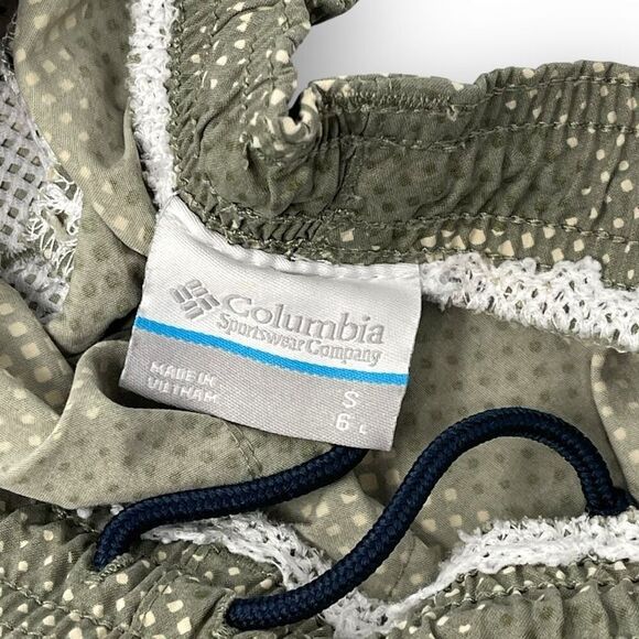 Columbia PFG Swim Trunks Fish Camo 8” Inseam Omni Shade Men Size Small No Liner - Picture 11 of 11